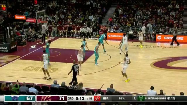 【2024年04月15日】NBA常规赛：黄蜂vs骑士第3节中文解说录像回放