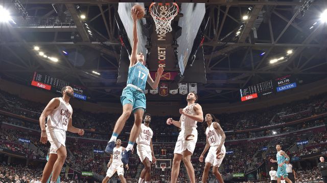 【2024年04月15日 黄蜂vs骑士集锦】黄蜂120-110骑士 黄蜂7人得分上双反客为主拿下胜利