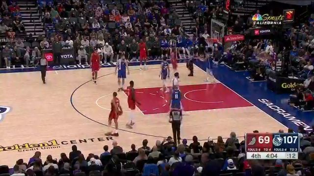 【2024年04月15日】NBA常规赛：开拓者vs国王第4节中文解说录像回放