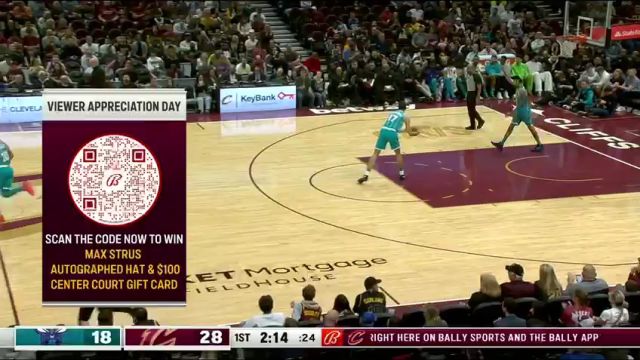 【2024年04月15日】NBA常规赛：黄蜂vs骑士第1节中文解说录像回放