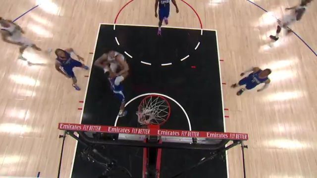 【2024年04月22日】NBA常规赛：独行侠vs快船第2节英文原声录像回放