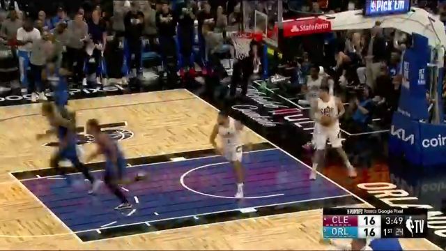 【2024年04月26日】NBA季后赛：骑士vs魔术第1节中文解说录像回放