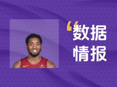 状态稳定！米切尔全场23投9中 砍下28分6板2助2断