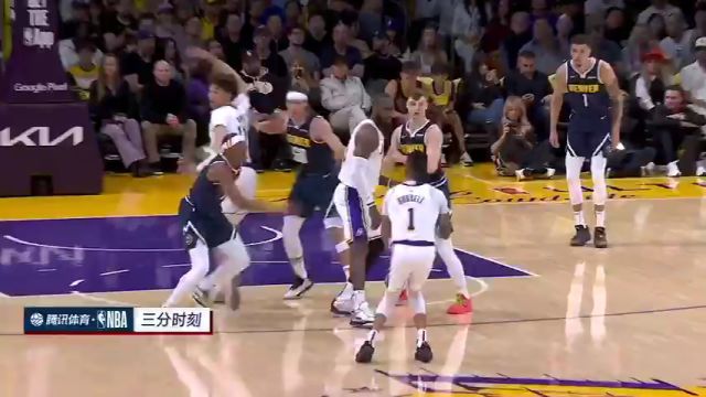 【2024年04月28日】NBA季后赛：掘金vs湖人第4节中文解说录像回放