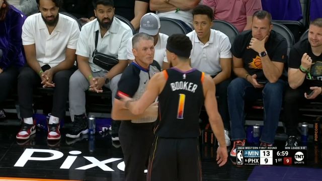 【2024年04月29日 森林狼vs太阳集锦】皓篮球：爱德华兹又找杜兰特打 正如同当年杜兰特单打科比布莱恩特