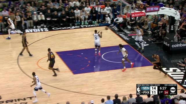 【2024年04月29日 森林狼vs太阳集锦】频繁亮出杀招！杜兰特无视防守连续突破造强杀伤