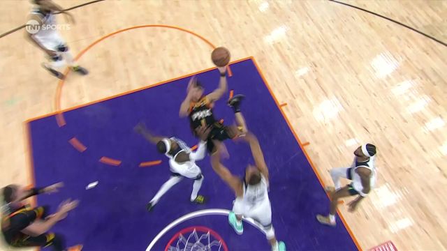 【2024年04月29日 森林狼vs太阳集锦】禁区由我来守护！戈贝尔守株待兔排球大帽教育对手