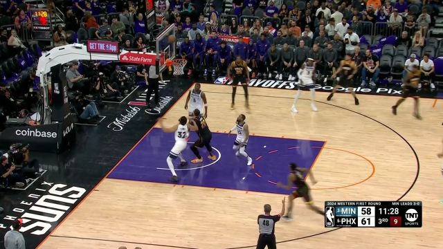 【2024年04月29日 森林狼vs太阳集锦】世间功夫唯快不破！比尔苍鹰猎食追身大帽扇懵对手