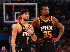 太阳有拥有两名场均26+得分手，但还是被横扫出局历史首次