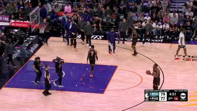 【2024年04月29日】NBA季后赛：森林狼vs太阳第3节中文解说录像回放