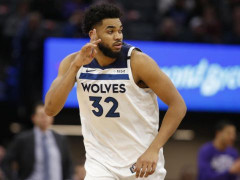 唐斯表现高效，全场得到28分10篮板3助攻