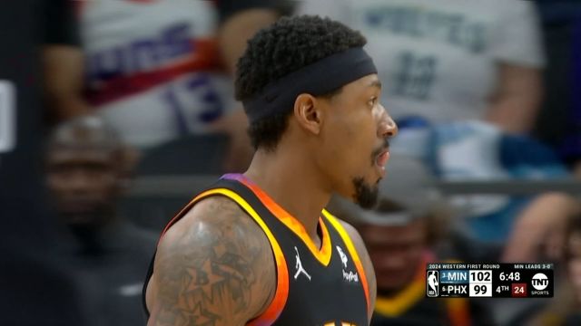 【2024年04月29日 森林狼vs太阳集锦】皓篮球：如果你不能横扫老一辈的死神 你算什么新生代呀