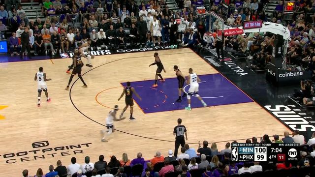 【2024年04月29日 森林狼vs太阳集锦】关键时刻看球星！爱德华兹唐斯轮番发力打出关键5分反超比分