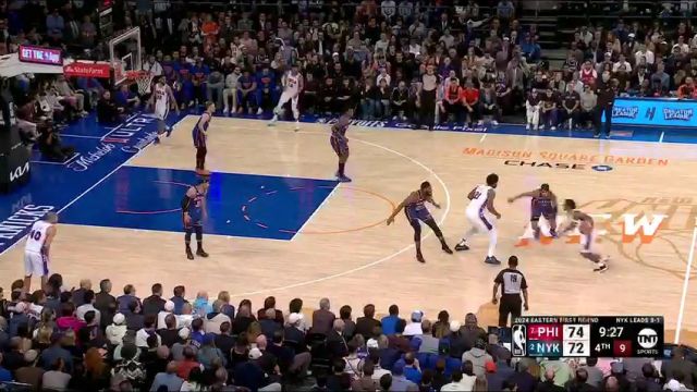 【2024年05月01日】NBA季后赛：76人vs尼克斯英文原声全场录像回放