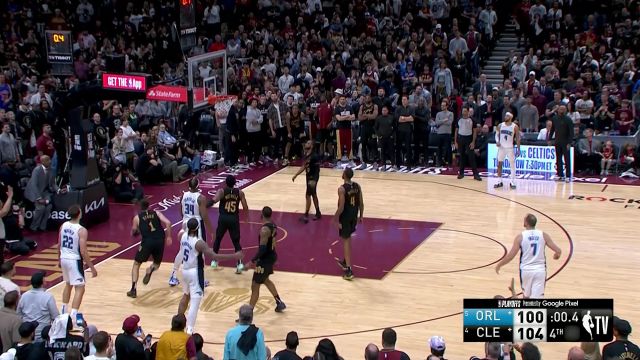 【2024年05月01日 魔术vs骑士集锦】魔术vs骑士五佳球 莫布利关键封盖锁定胜局 班凯罗一飞冲天单手劈扣