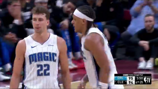 【2024年05月01日】NBA东部首轮G5：魔术vs骑士第4节英文原声录像回放