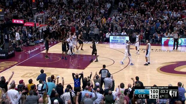 【2024年05月01日 魔术vs骑士集锦】成为球队的英雄！莫布利镇守篮下送小瓦格纳无情遮天大帽捍卫胜利果实