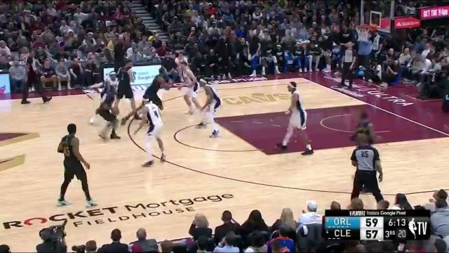 【2024年05月01日】NBA东部首轮G5：魔术vs骑士第3节英文原声录像回放