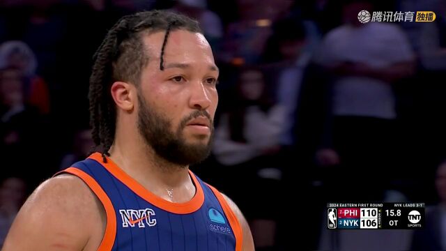 【2024年05月01日】2023/24赛季NBA季后赛：76人 VS 尼克斯 全场录像回放