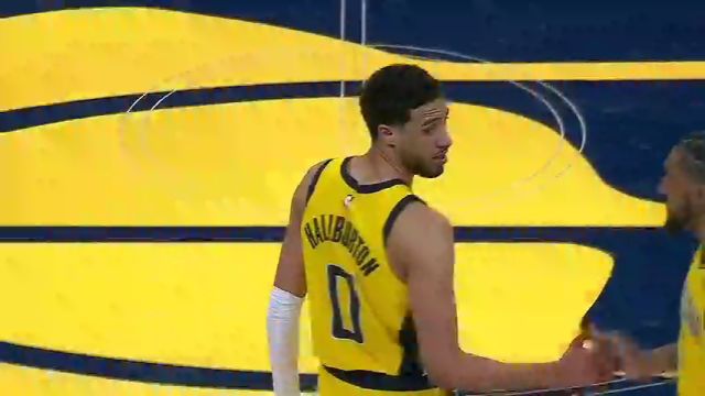 【2024年05月03日】NBA东部首轮G6：雄鹿vs步行者第3节英文原声录像回放