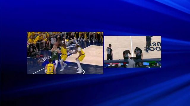 【2024年05月03日】NBA东部首轮G6：雄鹿vs步行者第2节英文原声录像回放