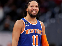 纽约的王！布伦森第四节爆砍21分！东部半决赛尼克斯1-0领先步行者