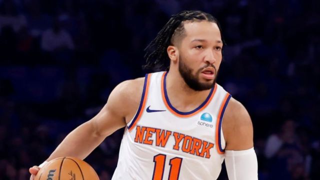 【2024年05月07日 步行者vs尼克斯集锦】布伦森创5大纪录：连续4场40+乔丹后首人 近5场合砍210分历史第4