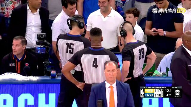 【2024年05月07日 步行者vs尼克斯集锦】裁判秀🤔争议多🤔你认为吹的有问题吗