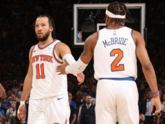 联盟第1+联盟第1！布伦森43+6创神迹比肩科比，湖人弃子变头号硬汉