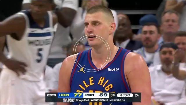 【2024年05月11日】NBA西部半决赛G3：掘金vs森林狼第3节中文解说录像回放