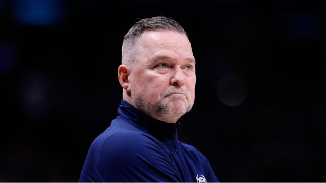 【2024年05月11日 掘金vs森林狼集锦】掘金G3三人出战成疑：曾单赛季两次做到1-3翻盘，马龙放话有信心一场场赢回来