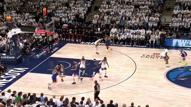 【2024年05月11日 掘金vs森林狼集锦】穆雷状态回来了！投射状态非常好！