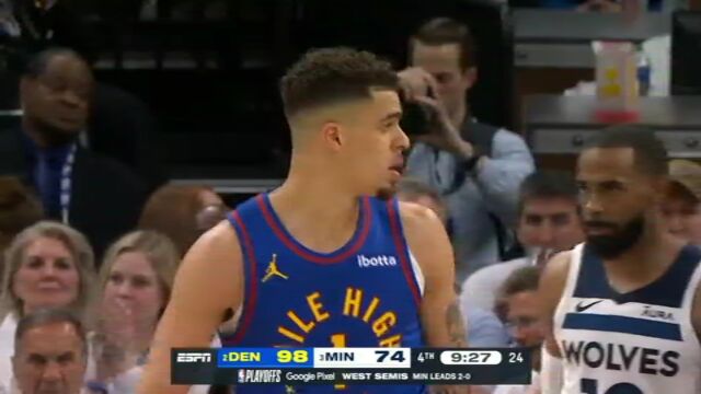 【2024年05月11日】NBA西部半决赛G3：掘金vs森林狼二路孙世睿解说全场录像回放