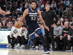 森林狼季后赛首场失利，此前是六战全胜