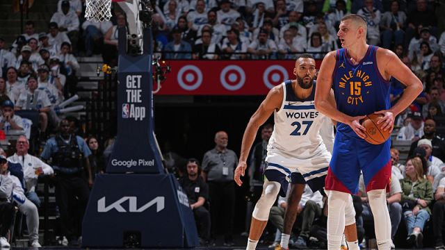 【2024年05月11日 掘金vs森林狼集锦】掘金117-90森林狼 约基奇24+14+9穆雷24+5率队扳回一城