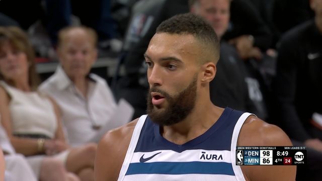 【2024年05月13日】NBA西部半决赛G4：掘金vs森林狼第4节中文解说录像回放