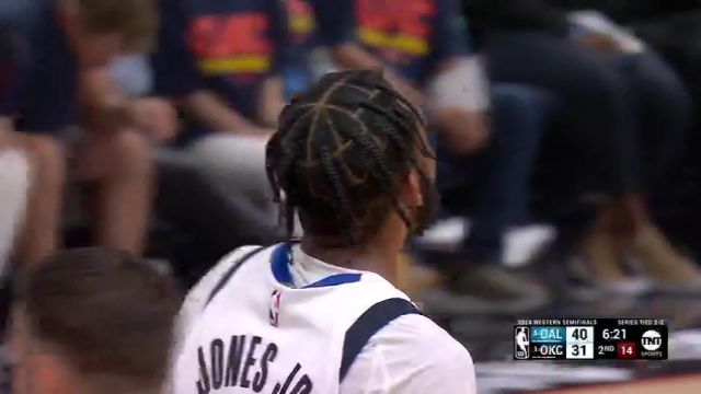 【2024年05月16日】NBA季后赛：独行侠vs雷霆第2节中文解说录像回放