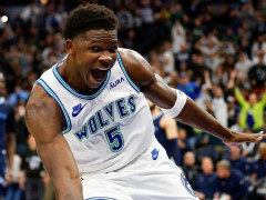 爱德华兹：我要成为在攻防两端最出色的球员 不会因为死防穆雷而疲惫