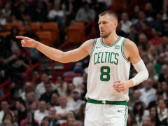 凯尔特人公布东部决赛G1伤病报告，波尔津吉斯因伤缺阵