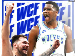 2024nba东西部决赛日程 爱德华兹与东契奇迎来正面对决