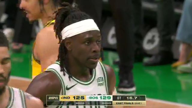 【2024年05月22日】NBA东部决赛G1：步行者vs凯尔特人中文解说录像回放加时赛一