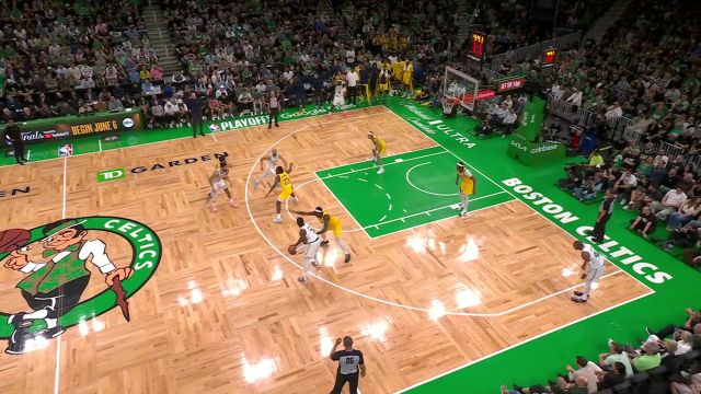 【2024年05月22日 步行者vs凯尔特人集锦】抓住机会推反击！西亚卡姆横冲直撞接连在禁区得手打停比赛