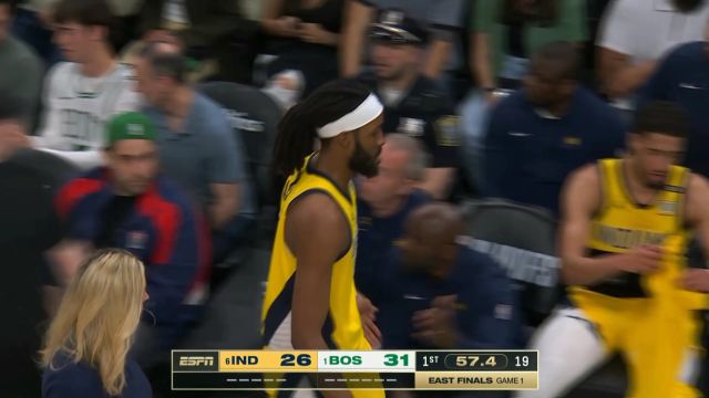 【2024年05月22日 步行者vs凯尔特人集锦】西卡首登场5分钟歇7分钟 孙世睿：这球队小卡绝对爱来 强制放年假休息