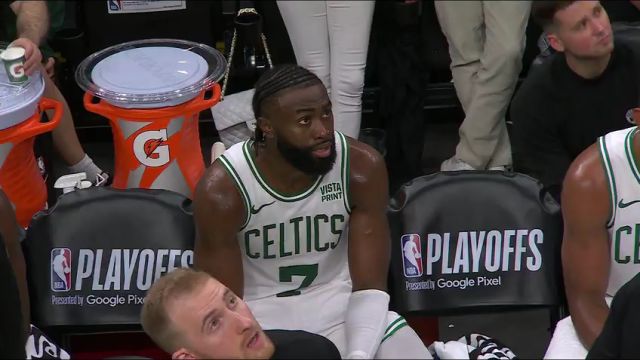 【2024年05月22日】NBA东部决赛G1：步行者vs凯尔特人第4节英文原声录像回放