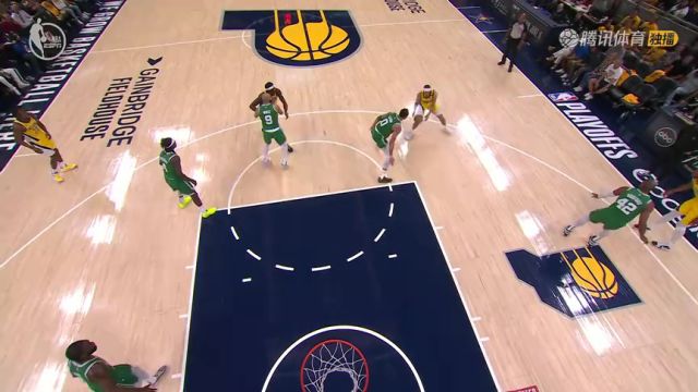 【2024年05月26日】NBA东部决赛G3：凯尔特人vs步行者第3节英文原声录像回放