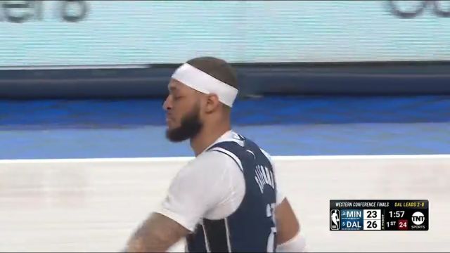 【2024年05月27日】NBA季后赛：森林狼vs独行侠英文原声全场录像回放