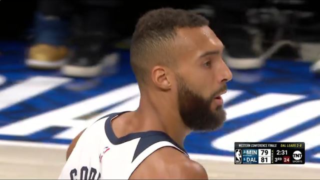 【2024年05月27日】NBA季后赛：森林狼vs独行侠第3节中文解说录像回放