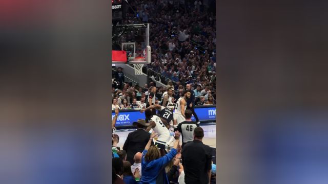 【2024年05月27日 森林狼vs独行侠集锦】默契无限 东契奇精准制导加福德空接暴扣