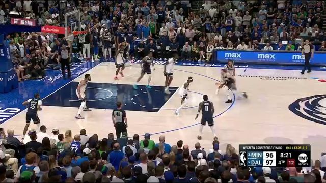 【2024年05月27日】NBA季后赛：森林狼vs独行侠第4节中文解说录像回放