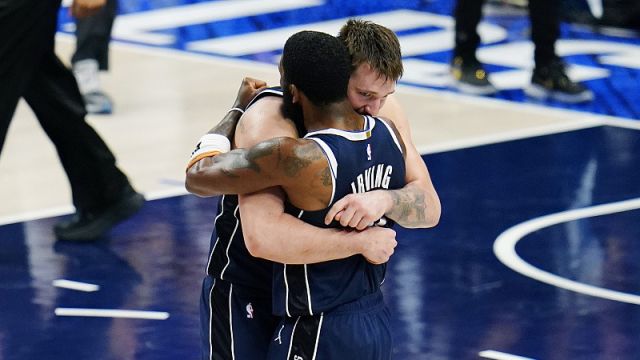 【2024年05月27日 森林狼vs独行侠集锦】森林狼107-116独行侠 东契奇欧文各自33分率队勇夺赛点